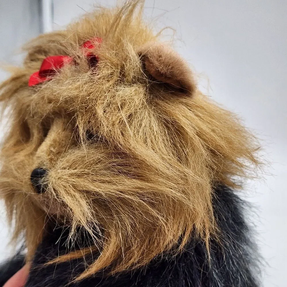 TY Yappie‎ Yorkshire Terrier Yorkie Plush Puppy 1997 10